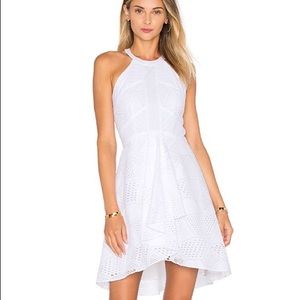 Amanda Uprichard Vineyard Dress in Cotton Patchwork